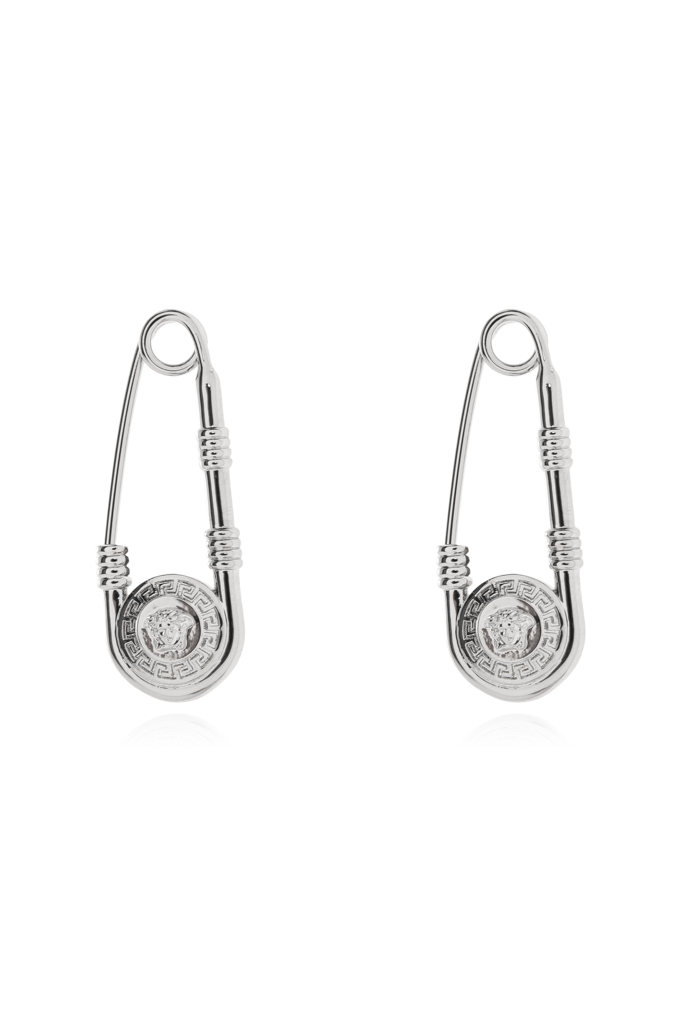 Versace Safety pin-shaped earrings | Men's Jewellery | Vitkac